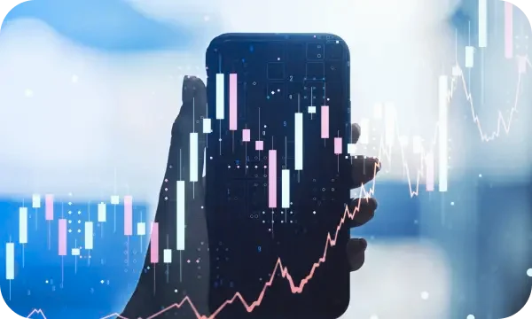 Portfolia investorů kryptoměnový trh